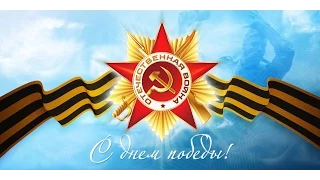 Салют с высоты - 9 мая День победы 2017 в городе Пушкин (Царское село) Санкт-Петербург