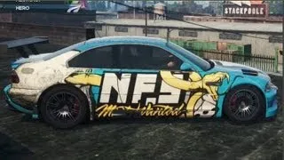 All Liveries in NFS Heroes DLC Pack - Need for Speed: Most Wanted (2012)