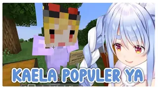 PEKORA Tidak Tau Kalau Kepala KAELA Populer Di HoloServer | (Hololive Clips)