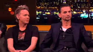 Depeche Mode - "Interview + Heaven" - Live Jonathan Ross Show - ITV1 2013 | dsoaudio