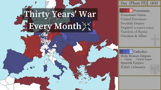 Thirty Years' War, Evrey Month/三十年戰爭，動圖製作