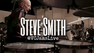 Drummer Reaction - VFJamsLive Steve Smith