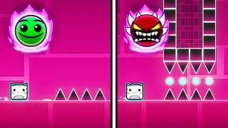 I Made BACK ON TRACK IMPOSSIBLE | Geometry Dash