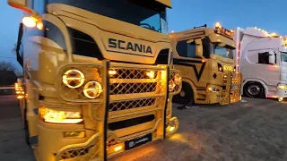 Truck meet #Sundsvall Truckshow// Scania #volvo
