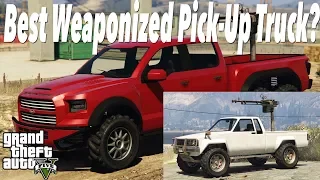 Vapid Caracara VS Karin Technical (Best Weaponized Truck)- GTA 5 ONLINE