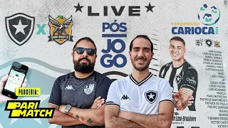 PÓS-JOGO: BOTAFOGO É ASSALTADO PELA ARBITRAGEM E SÓ EMPATA COM NOVA IGUAÇU | GOL LEGAL E PÊNALTI (?)