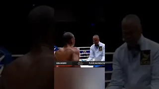 Floyd Mayweather is still looking good by stopping Don Moore in an exhibition