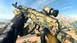 "Saudi Arabian Special Forces" AK-103 in Modern Warfare II Gameplay