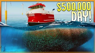 100,000 KG Of Fish In ONE LINE? - Major Profits Commercial Fishing - Fishing North Atlantic