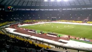 0 : 2 Спартак - Зенит 31.03.2012