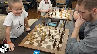 B. Butov (1346) vs A. Simonov (1176). Chess Fight Night. CFN. Blitz