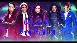 Descendants cast-Set it off lyrics