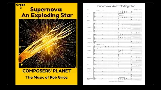 Supernova: An Exploding Star by Rob Grice