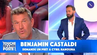 Cyril Hanouna refuse un prêt à Benjamin Castaldi !