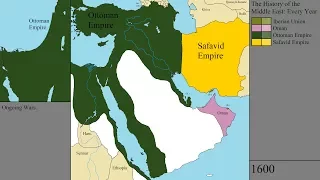 The History of the Middle East: Every Year