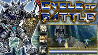 Garland - Cycle of Battle - CHAOS 610k (Cloud | Ramza | Warrior of Light ) [DFFOO]