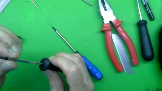 How to make a comfortable handle for a screwdriver. Manufacturer of handles for screwdrivers.