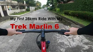 Trek Marlin 6 2022 | My First 28kms