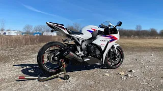 2012 CBR 1000rr anniversary , 6k miles , #550