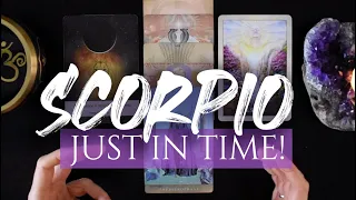 SCORPIO TAROT READING | YOUR NINE YEAR STRUGGLE ENDS! JUST IN TIME!