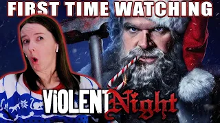 Violent Night (2022) | Movie Reaction | First Time Watching | Ho Ho Holy Crap!