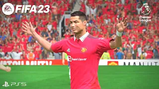 FIFA 23 - Manchester United vs. Tottenham | Premier League 2022/23 Full Match Gameplay | PS5 4K HDR