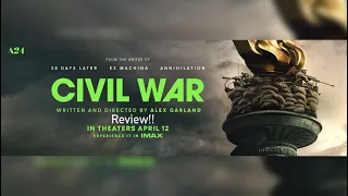 Civil War (2024) review