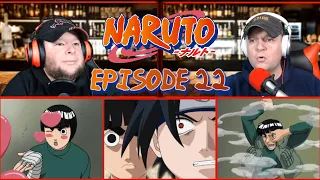 Naruto Reaction - Episode 22 - Chunin Challenge