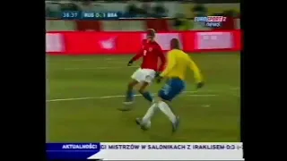 Russia vs Brazil (Frendly Match 2006)