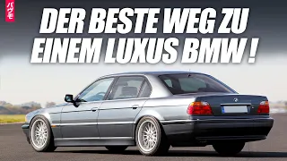 BMW 7er E38: Der BESTE Weg zum LUXUS BMW | BMW E38 Gebrauchtwagen-Tipp