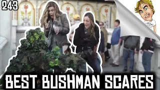 BEST OF The Bushman Scare prank Funny Video! #243 | Ryan Lewis Pranks