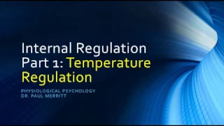 Temperature Regulation