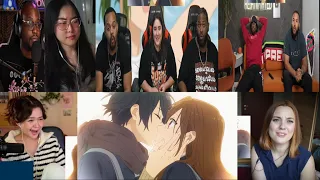 HORIMIYA EPISODE 2X10 REACTION MASHUP!!