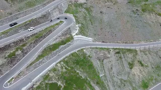 4K Drone Footage at Stelvio Pass, Italy - Shot on DJI Mini 3