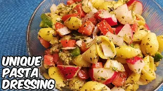 First Time On Youtube Unique Pasta Dressing | Pasta Salad Dressing | Salad Dressing