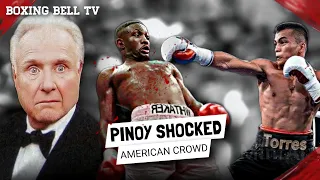 PINOY BOXER PINAG KAGULUHAN SA AMERICA MATAPOS PATAKBUHIN ANG KALABAN SA BUONG ROUNDS GRABE SABAYAN!