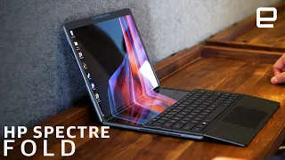 The HP Spectre Fold is a truly cutting-edge showstopper