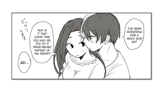 Shouto Todoroki x Momo Yaoyorozu doujinshi - Hugging