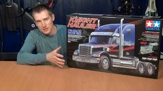 Грузовик на радиоуправлении (RC Truck Tamiya 1/14) ... Часть 1