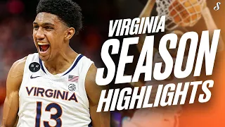 Ryan Dunn FULL Virginia Season Highlights | ACC All-Defense | 1.3 STL 2.3 BLK 54.8 FG%