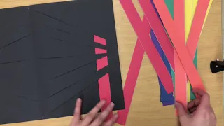 Op Art Weaving