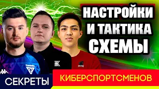 ЛУЧШИЕ НАСТРОЙКИ, СХЕМЫ и ТАКТИКА в FIFA 22