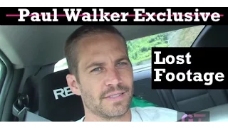 Paul Walker Visits Mine's In Japan - Lost Footage - GTChannel