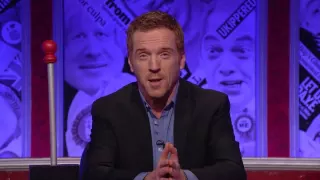 Damian Lewis hosting 'Have I Got A Bit More News For You' (03 Nov 2014)