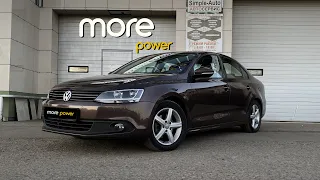 VW Jetta 1.4 TSI Тюнинг Stage 1. Что изменилось? Замеры разгона.