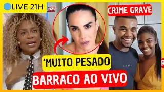 🔵Wanessa revela doença e faz alerta Irmã de Davi denuncia! Cariúcha e Léo Dias batem boca ao vivo