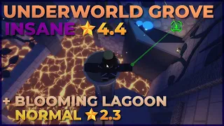 UNDERWORLD GROVE [Insane] + BLOOMING LAGOON [Normal] | FE2 Highlighted Maps