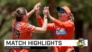 Scorchers stun Sixers in Lilac Hill | Rebel WBBL|05