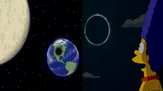 LOS SIMPSONS PREDICCIÓN ECLIPSE EN OCTUBRE 2023 Y ABRIL 2024 (VIDEO RESUBIDO)