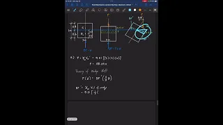 Fluid Mechanics: Statical Stability of Floating Bodies (Part 2)